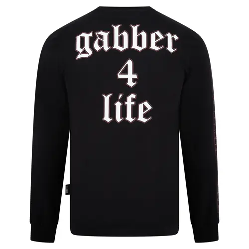  100% HC Longsleeve Gabber 4 Life 