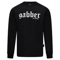 100% HC Longsleeve Gabber 4 Life