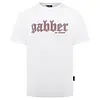 100% HC T-shirt Gabber Burgundy