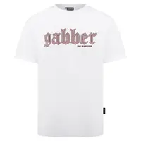 100% HC T-shirt Gabber Burgundy