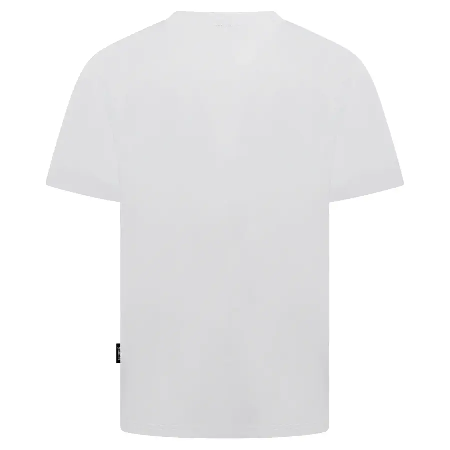 100% HC T-shirt Gabber Burgundy