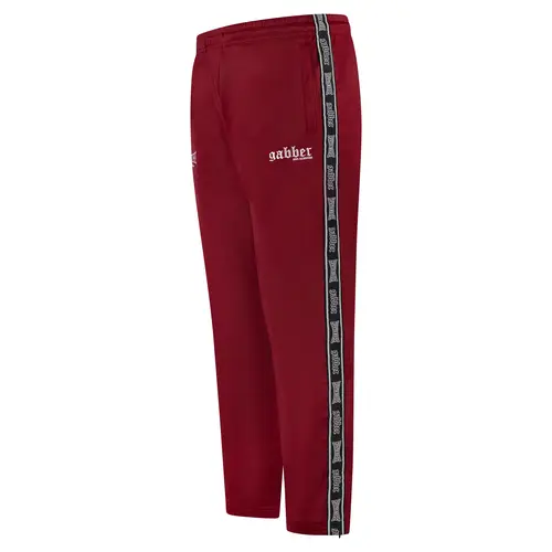  100% HC Training Pants GABBER Bordeaux 