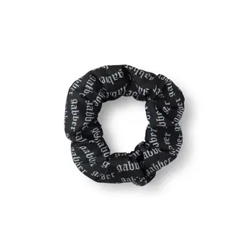  100% HC Scrunchie GABBER Black 