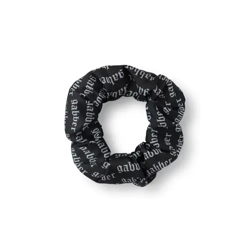 100% HC Scrunchie GABBER Black 