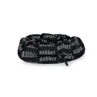 100% HC Scrunchie GABBER Black