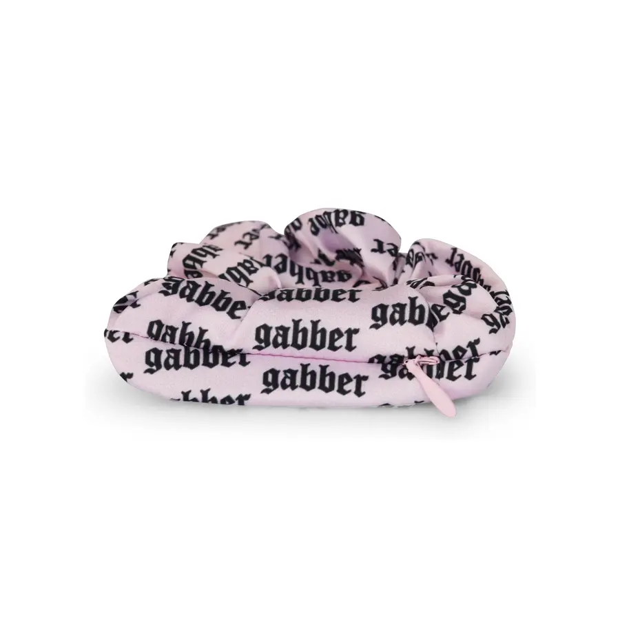 100% HC Scrunchie GABBER Pink