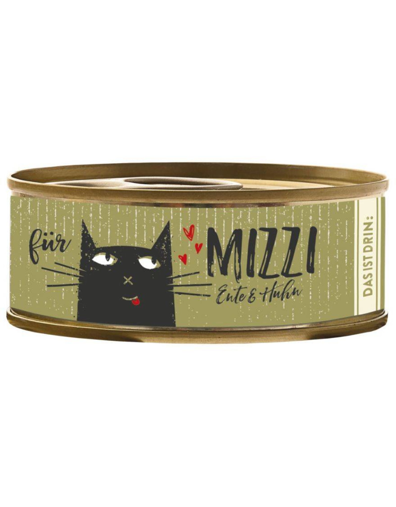 Bubeck Bubeck Mizzi Ente & Huhn 100g Katzenfutter