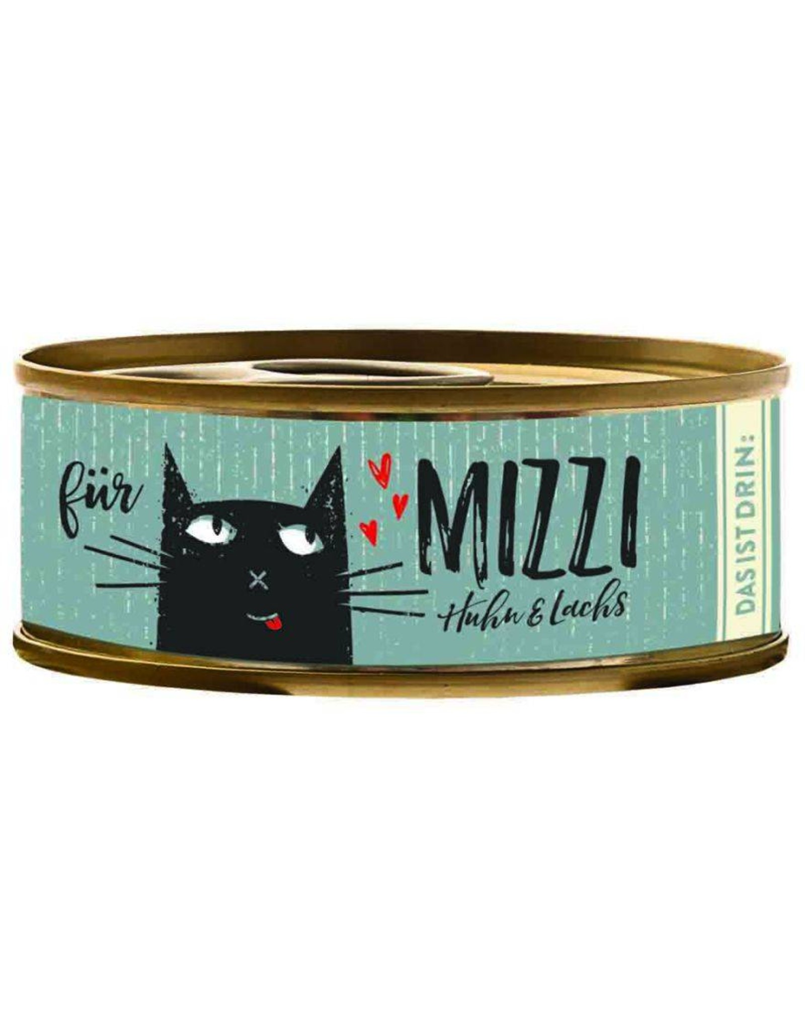 Bubeck Bubeck Mizzi Huhn & Lachs 100g Katzenfutter