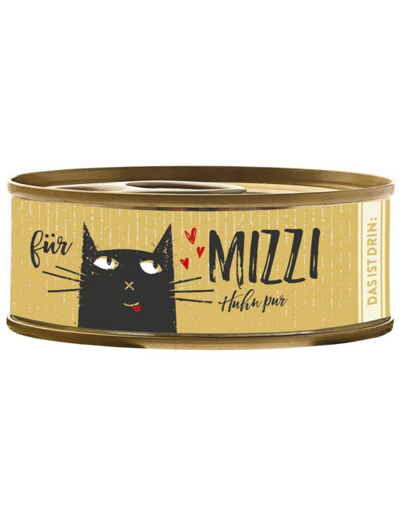 Bubeck Bubeck Mizzi Huhn pur 100g Katzenfutter