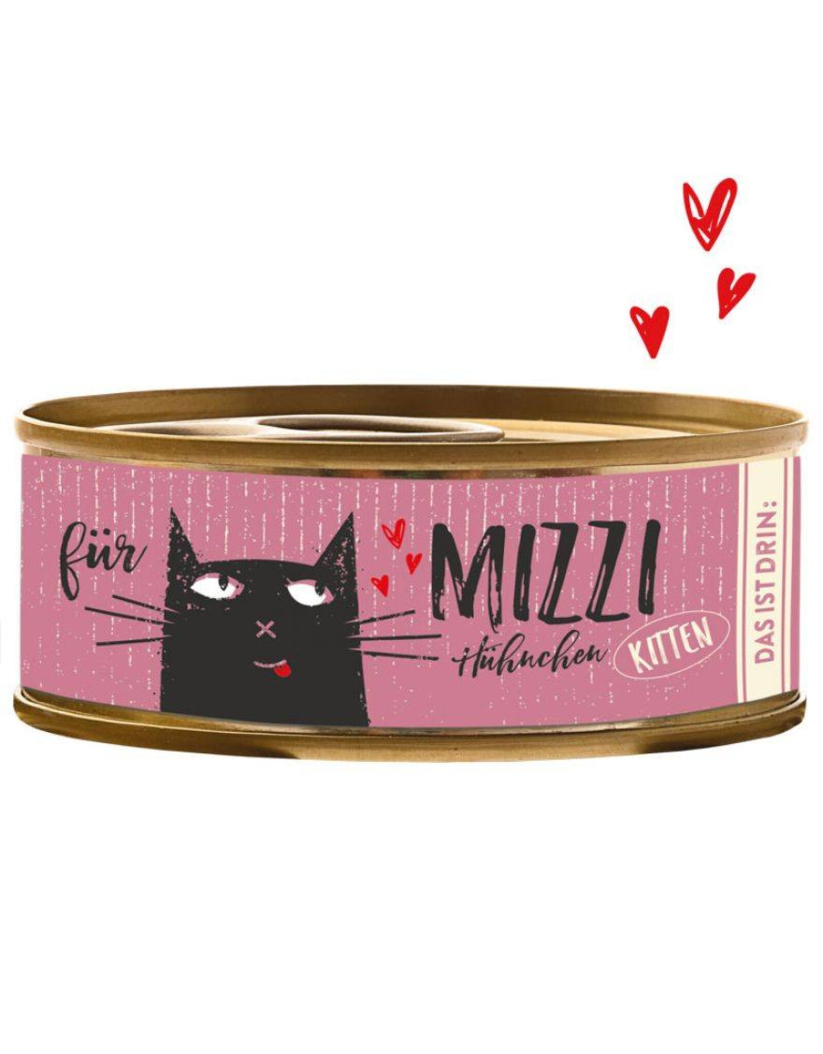 Bubeck Bubeck Mizzi Hühnchen 100g für Kitten