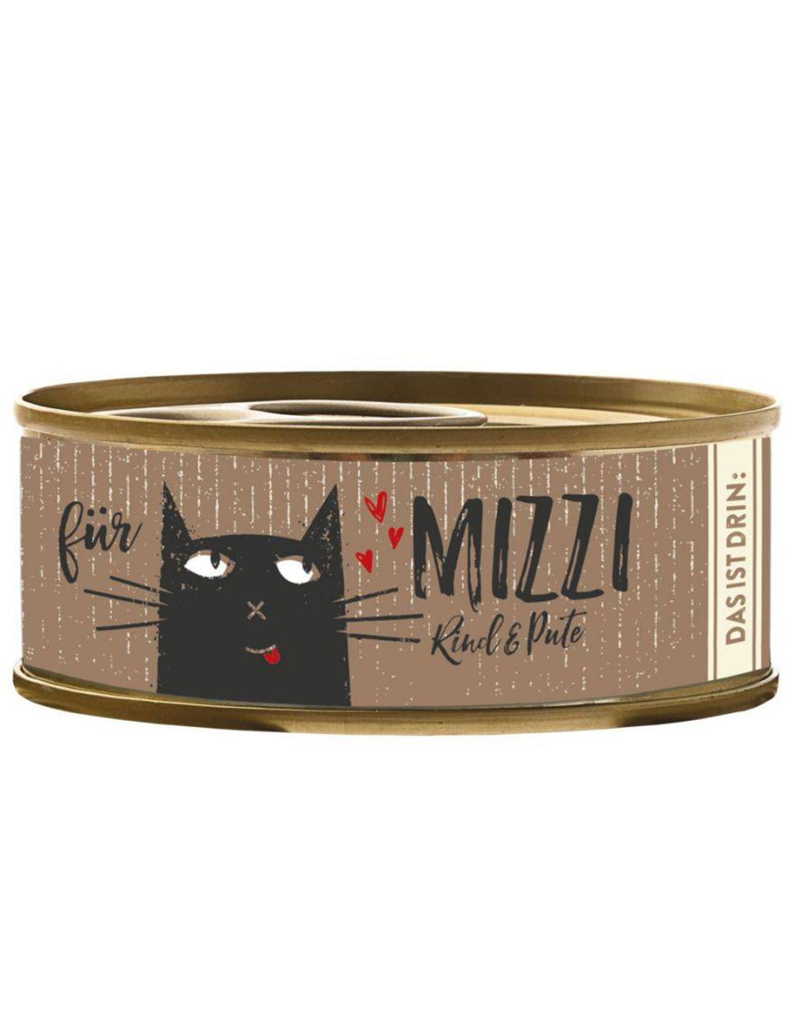 Bubeck Bubeck Mizzi Rind & Pute 100g Katzenfutter