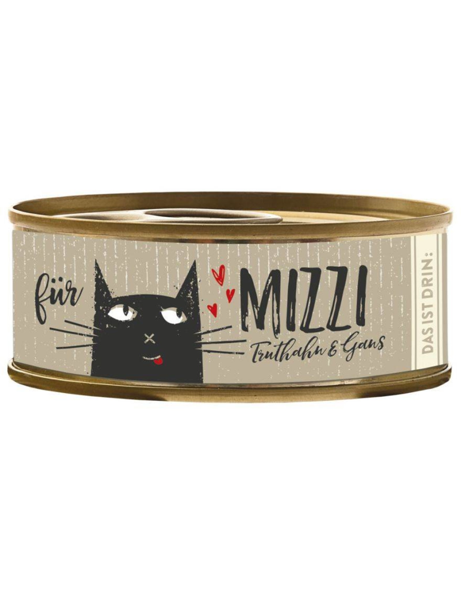 Bubeck Bubeck Mizzi Truthahn & Gans 100g Katzenfutter