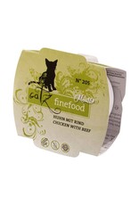 Catz Finefood Catz Finefood Mousse No. 205 Huhn & Rind 100g