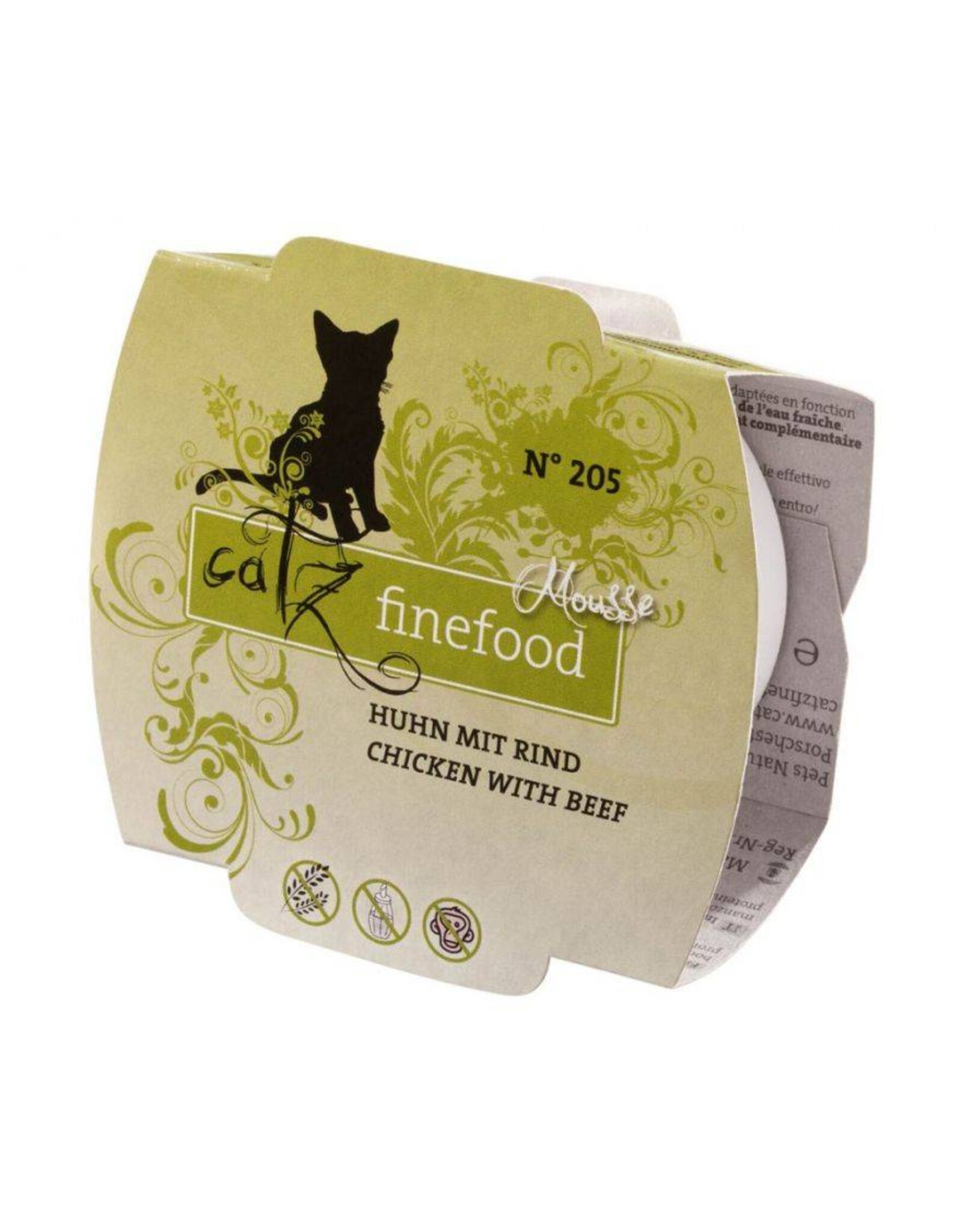 Catz Finefood Catz Finefood Mousse No. 205 Huhn & Rind 100g