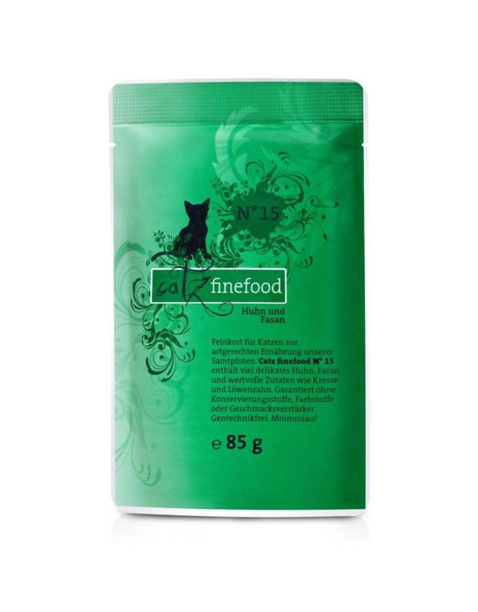 Catz Finefood Catz finefood Pouchbeutel No. 15 Huhn & Fasan 85g