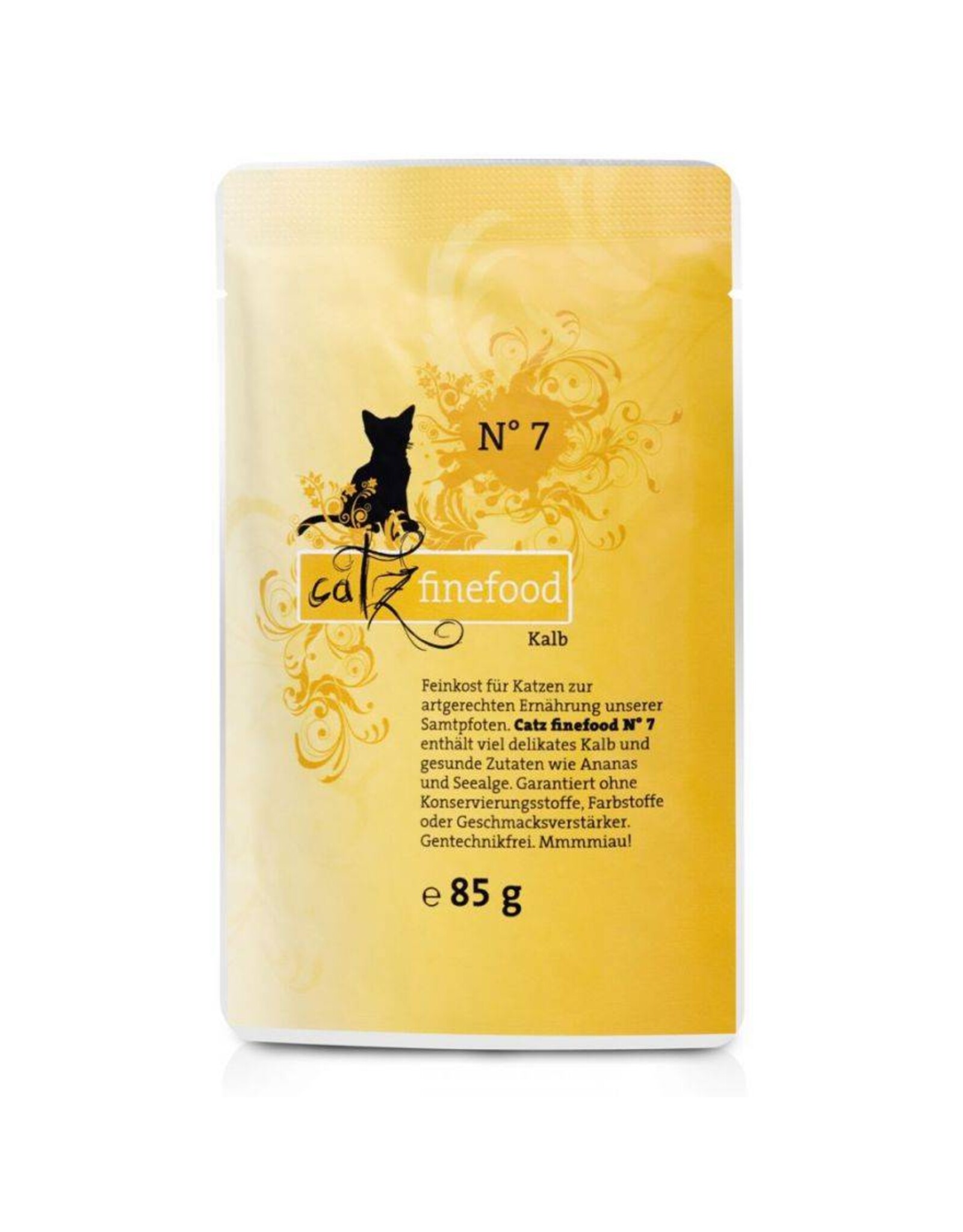 Catz Finefood Catz finefood Pouchbeutel No. 7 Kalb 85g