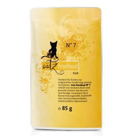 Catz Finefood Catz finefood Pouchbeutel No. 7 Kalb 85g