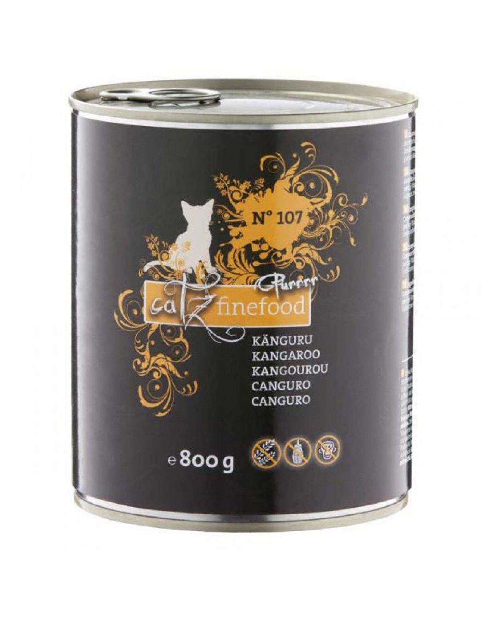 Catz Finefood Catz Finefood Purr No. 107 Känguru