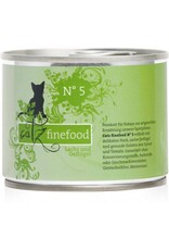 Catz Finefood Catz Finefood No. 5 Lachs und Geflügel