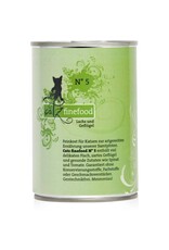 Catz Finefood Catz Finefood No. 5 Lachs und Geflügel