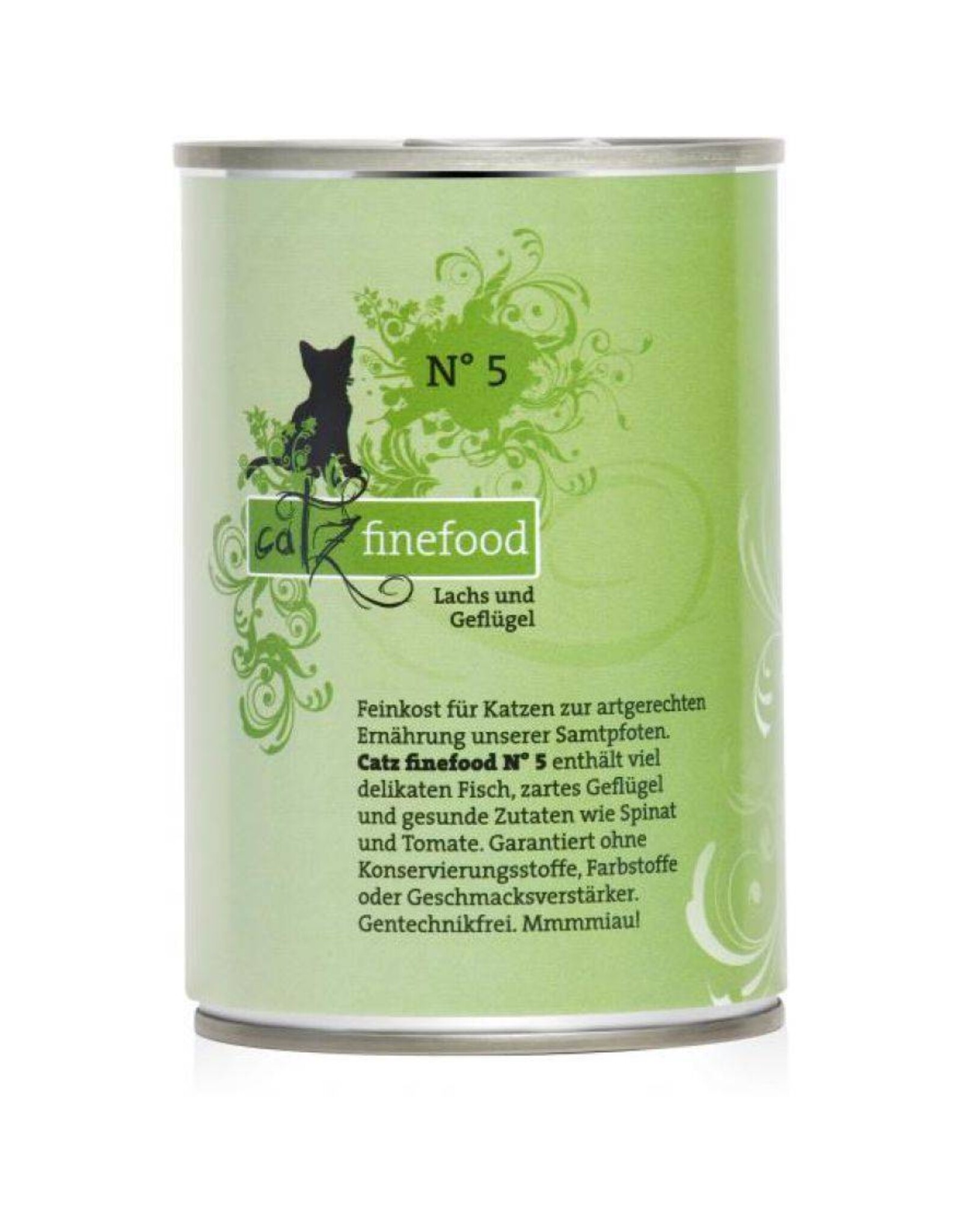 Catz Finefood Catz Finefood No. 5 Lachs und Geflügel