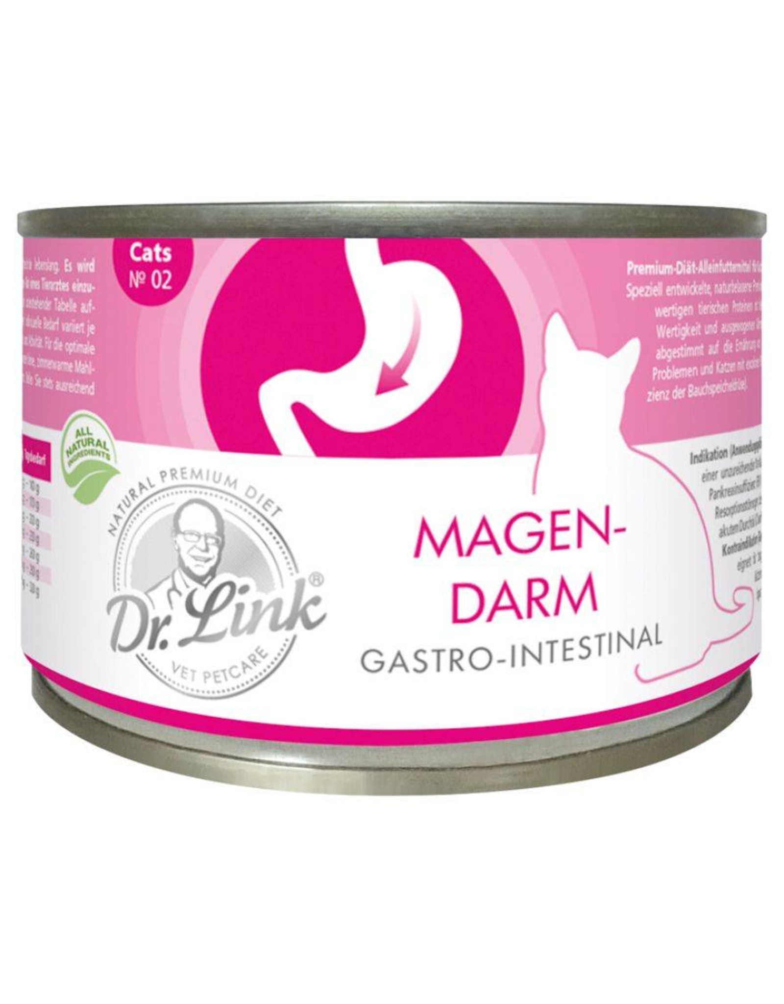 Dr. Link Dr. Link Magen-Darm Diät 200g für Katzen