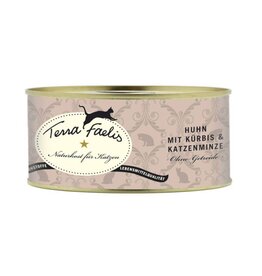 Terra Faelis Terra Faelis Huhn mit Kürbis & Katzenminze