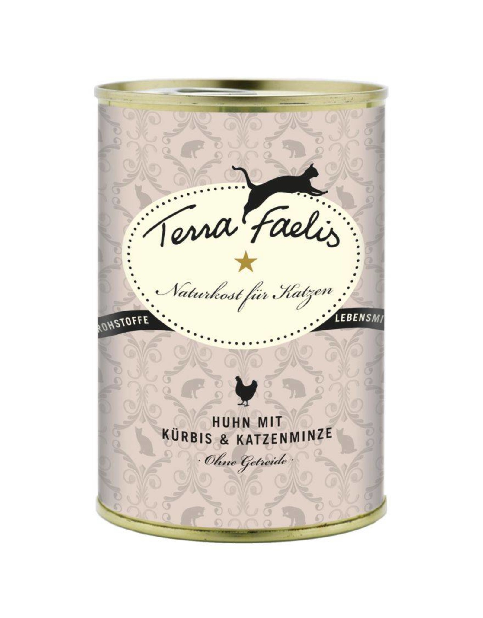 Terra Faelis Terra Faelis Huhn mit Kürbis & Katzenminze