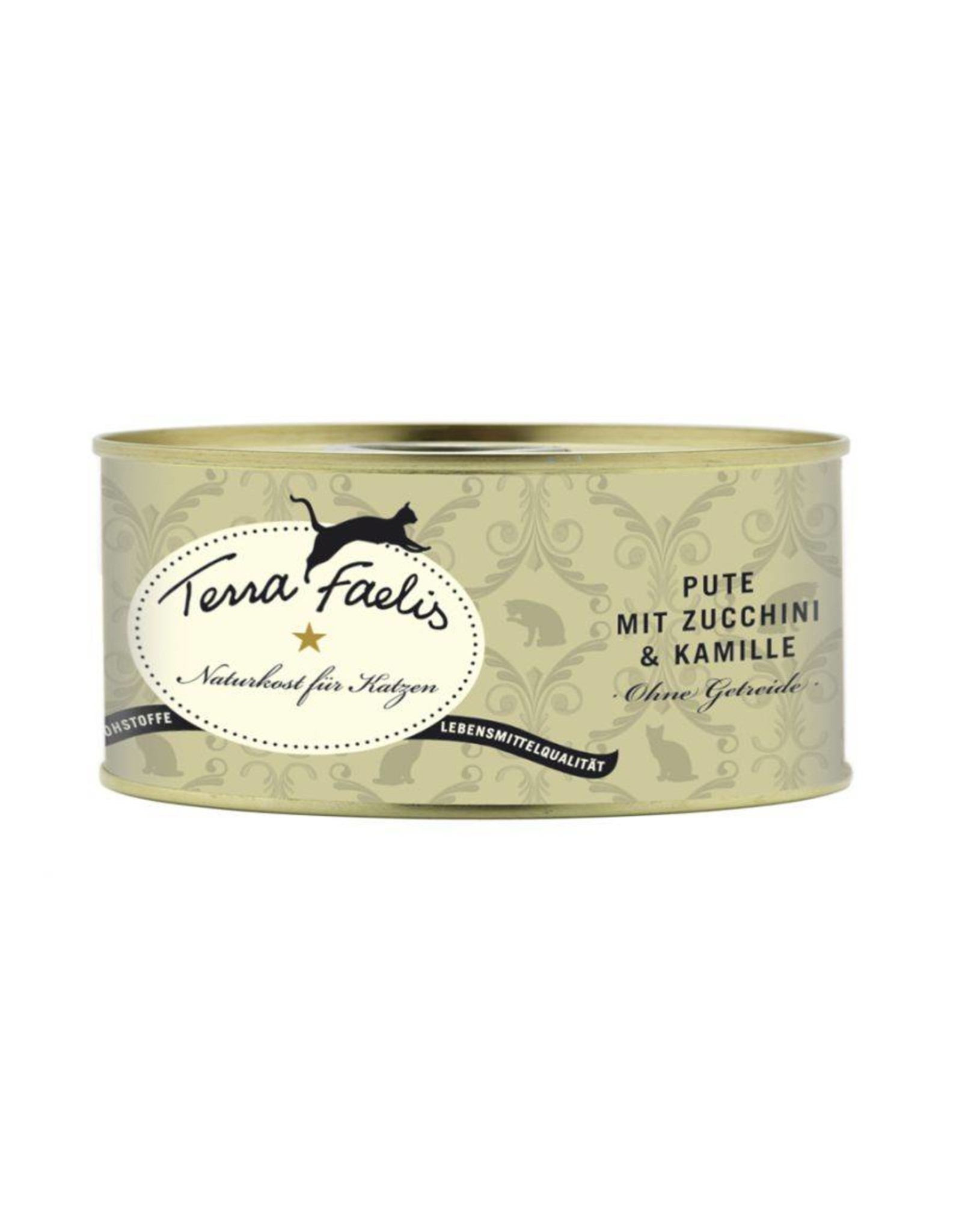 Terra Faelis Terra Faelis Pute mit Zucchini & Kamille