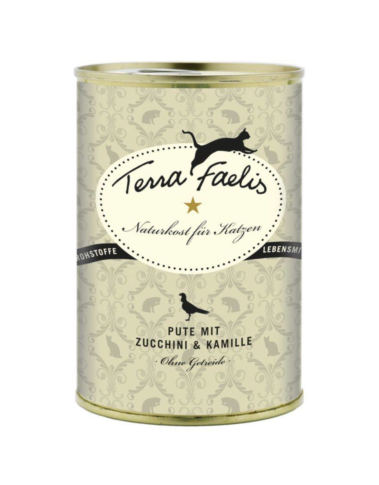 Terra Faelis Terra Faelis Pute mit Zucchini & Kamille