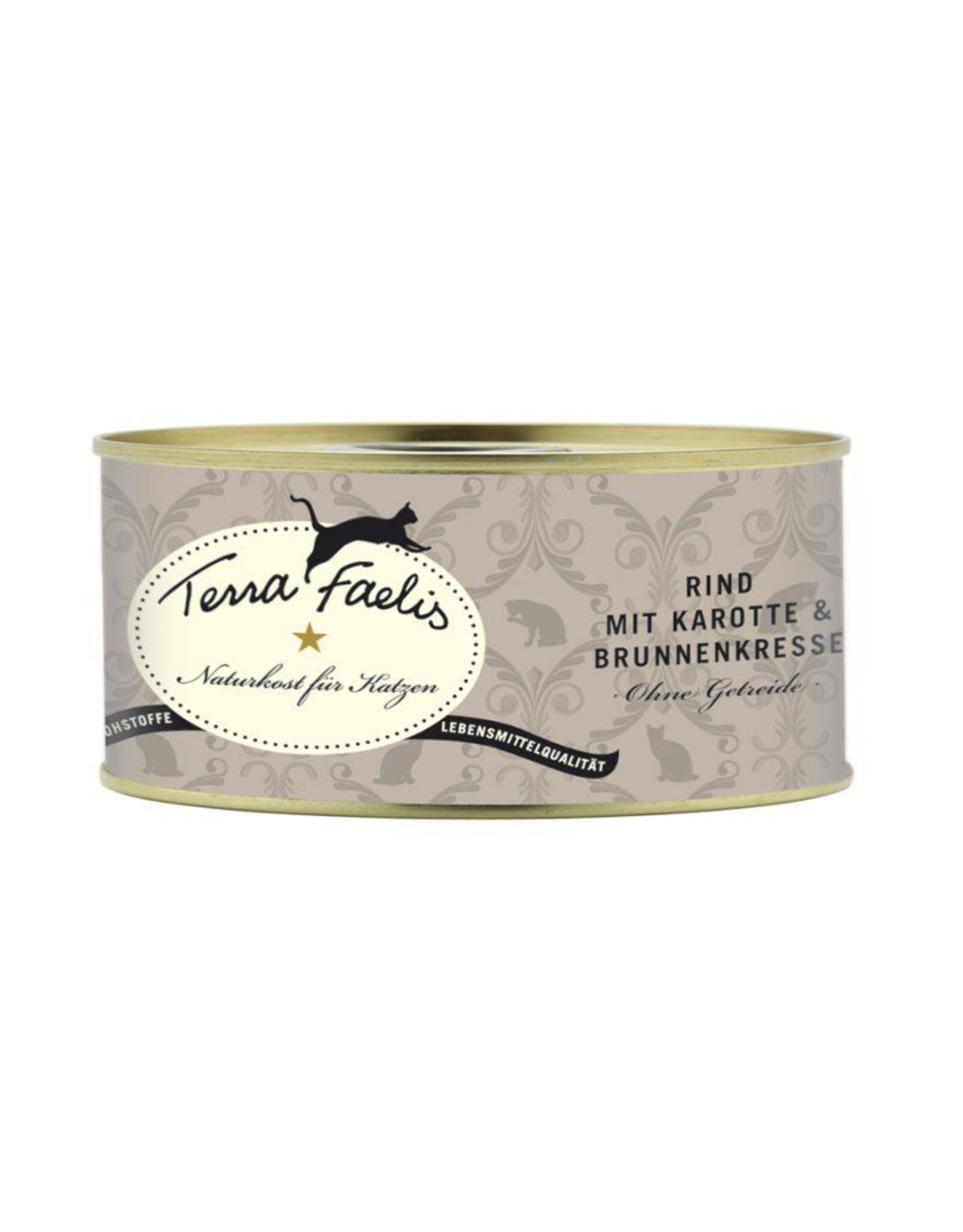 Terra Faelis Terra Faelis Rind mit Karotten & Brunnenkresse