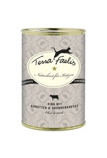 Terra Faelis Terra Faelis Rind mit Karotten & Brunnenkresse