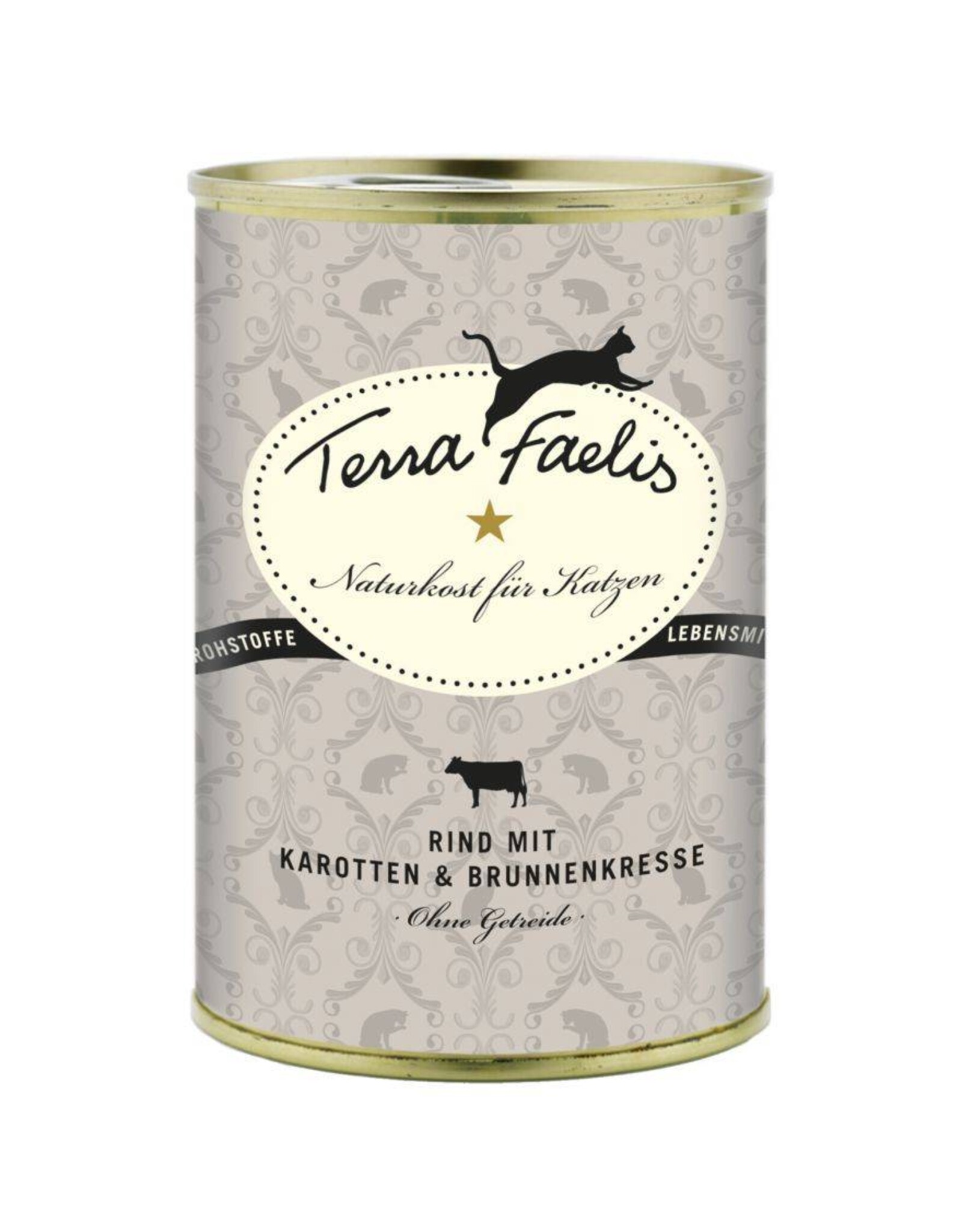Terra Faelis Terra Faelis Rind mit Karotten & Brunnenkresse