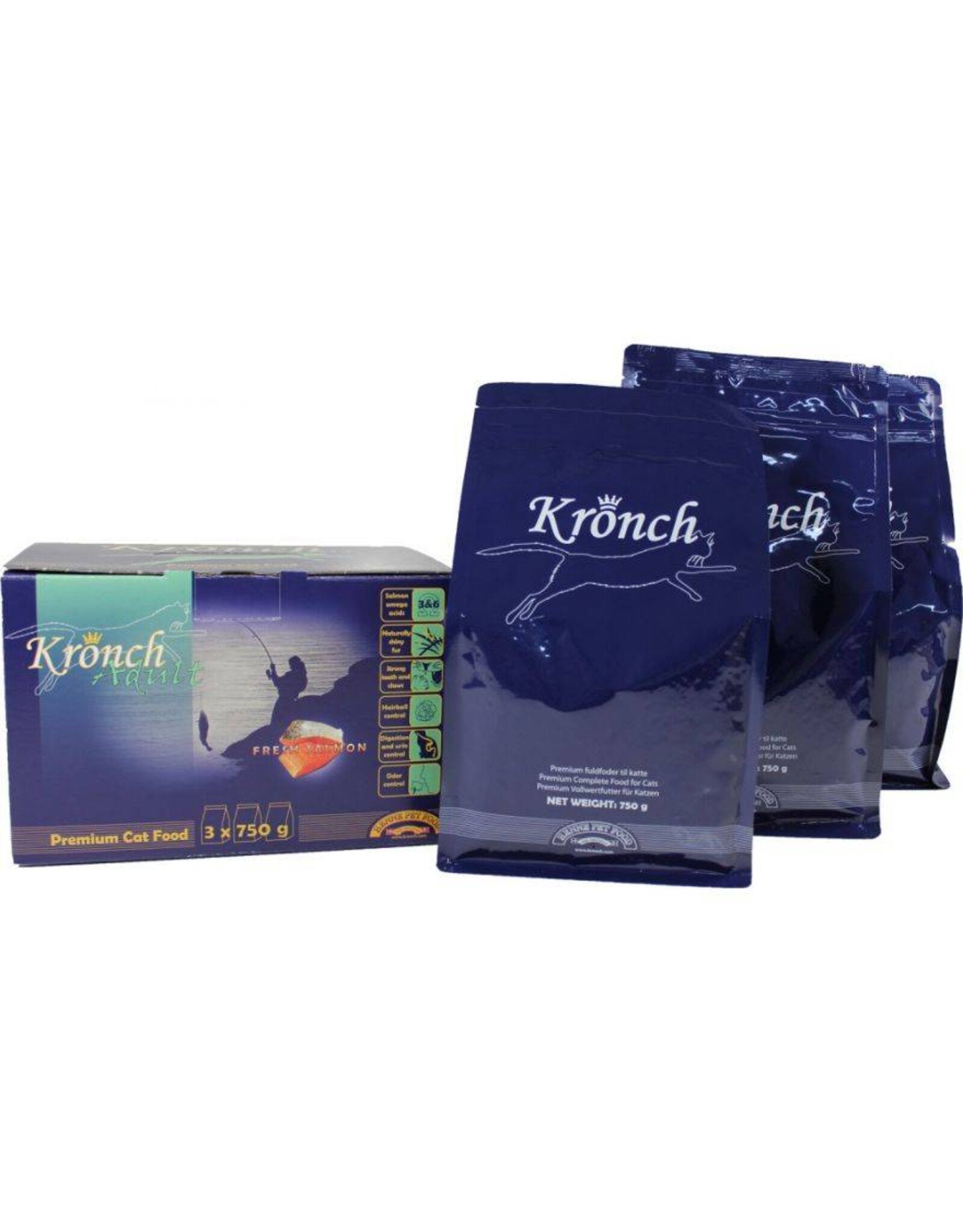 Henne Pet Food Kronch Henne Pet Food Kronch Adult Katze 2,25 kg