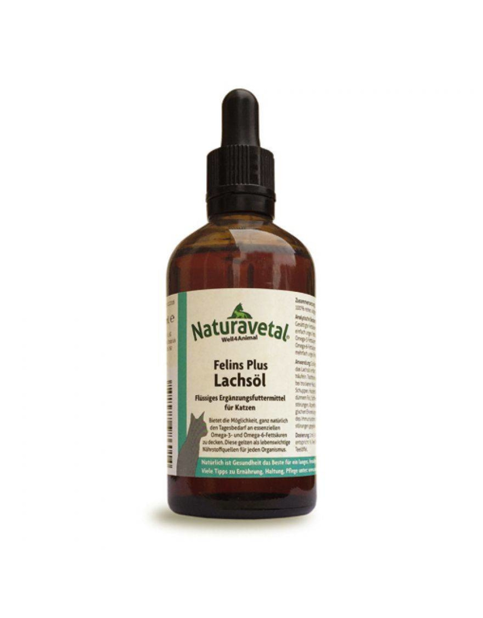 Naturavetal Naturavetal Felins Plus Lachsöl 100ml