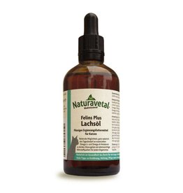 Naturavetal Naturavetal Felins Plus Lachsöl 100ml