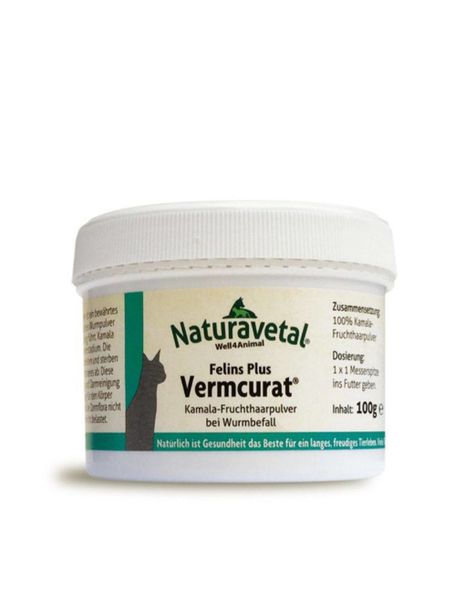 Naturavetal Naturavetal Felins Plus Vermcurat® 100g