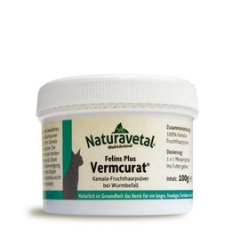 Naturavetal Naturavetal Felins Plus Vermcurat® 100g
