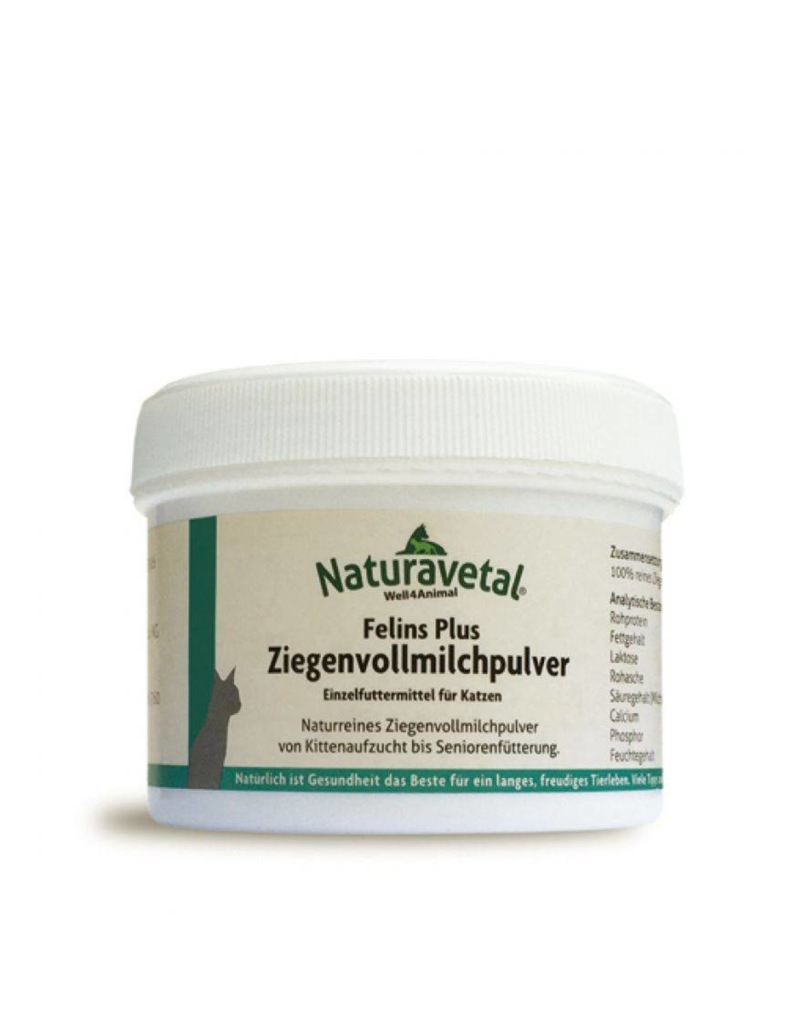 Naturavetal Naturavetal Felins Plus Ziegenvollmilchpulver 100g