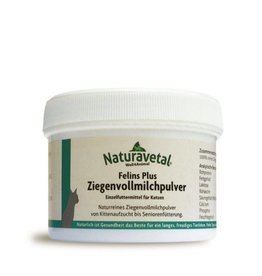 Naturavetal Naturavetal Felins Plus Ziegenvollmilchpulver 100g