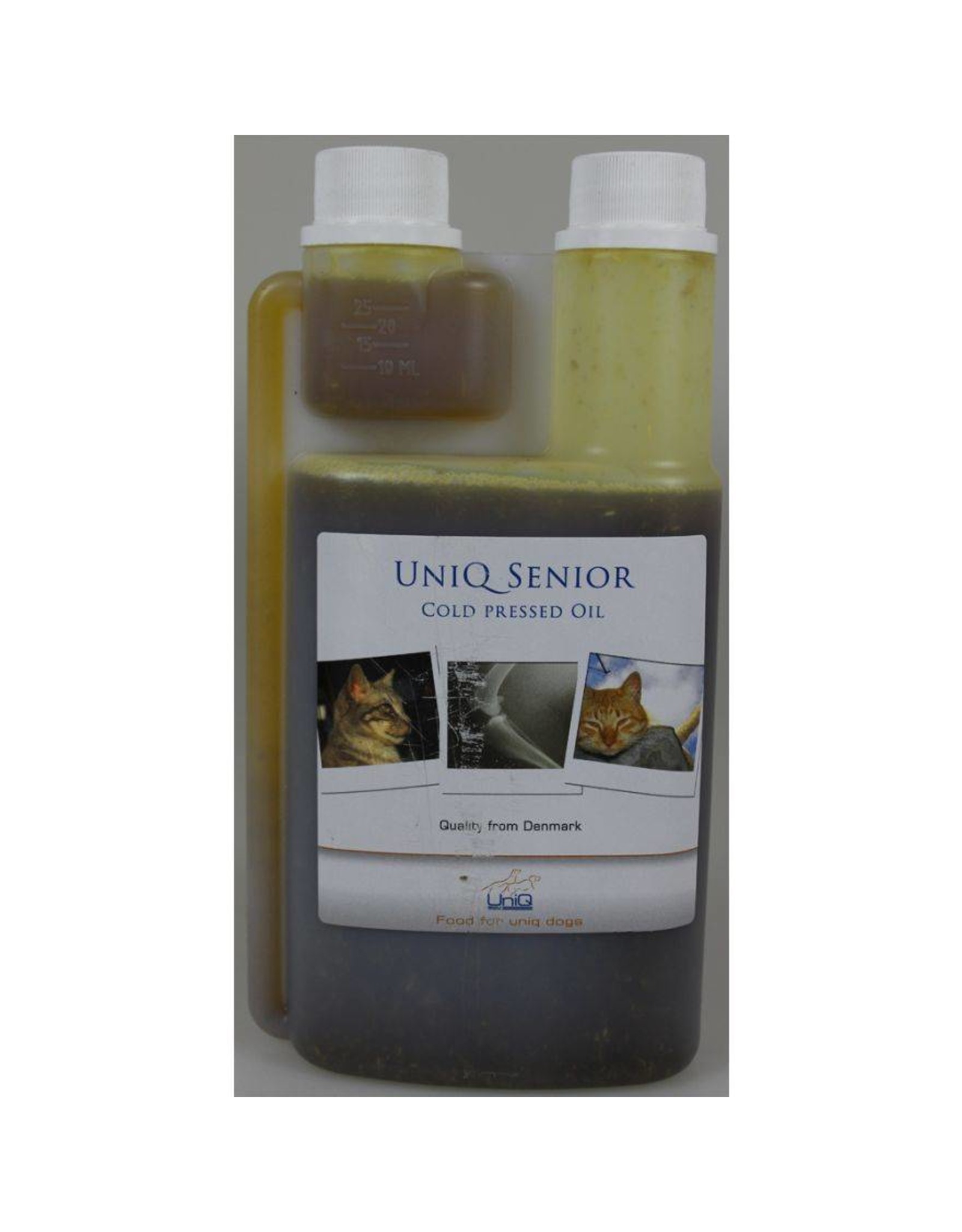 UniQ UniQ Senior Cat 0,5 Liter