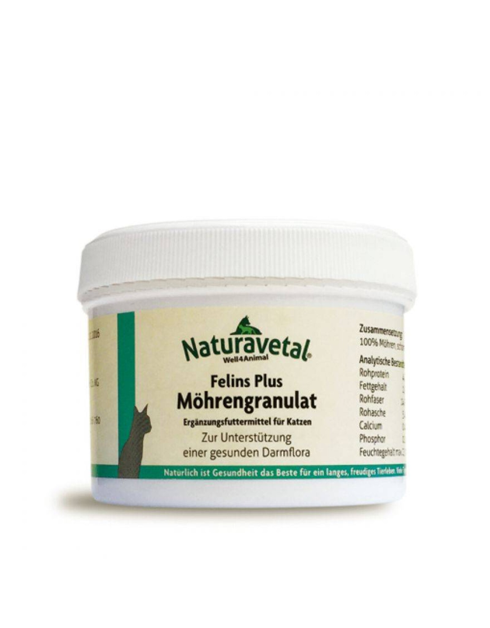 Naturavetal Naturavetal Felins Plus Möhrengranulat 100g
