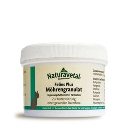 Naturavetal Naturavetal Felins Plus Möhrengranulat 100g