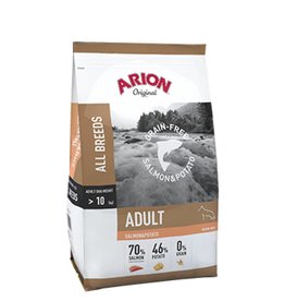 Arion Arion Dog Original grainfree Salmon & Potato 12kg
