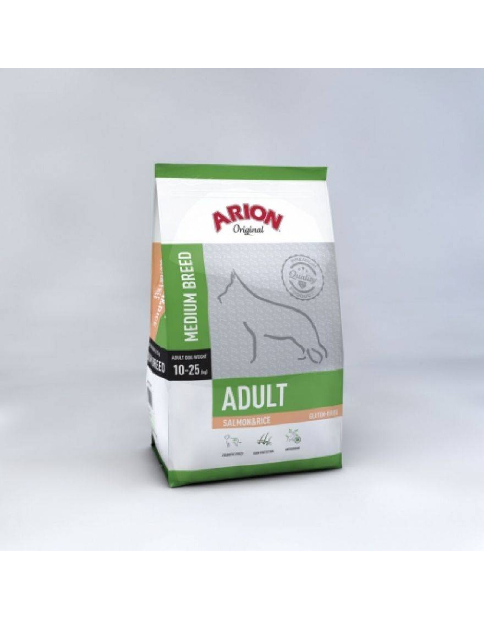 Arion Arion Original Adult medium Salmon & Rice