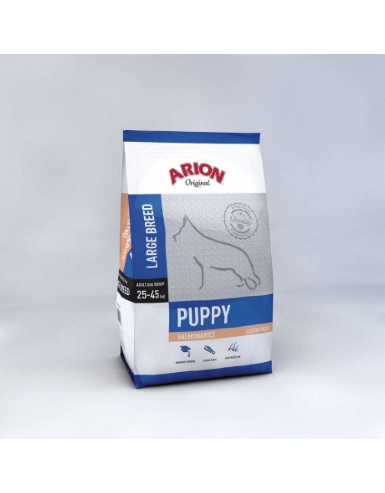 Arion Arion Original Puppy large Salmon & Rice