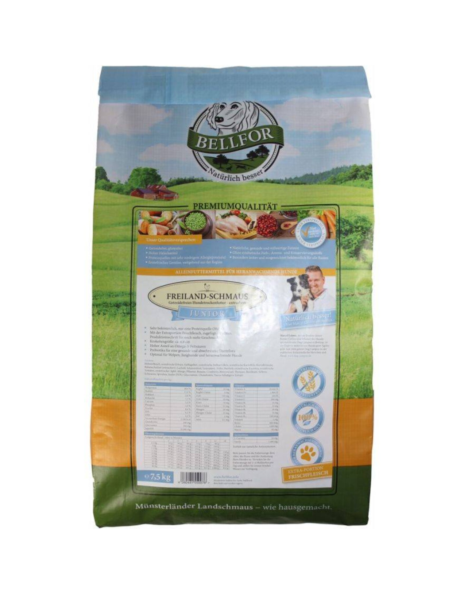 Bellfor Bellfor Freiland Schmaus Junior