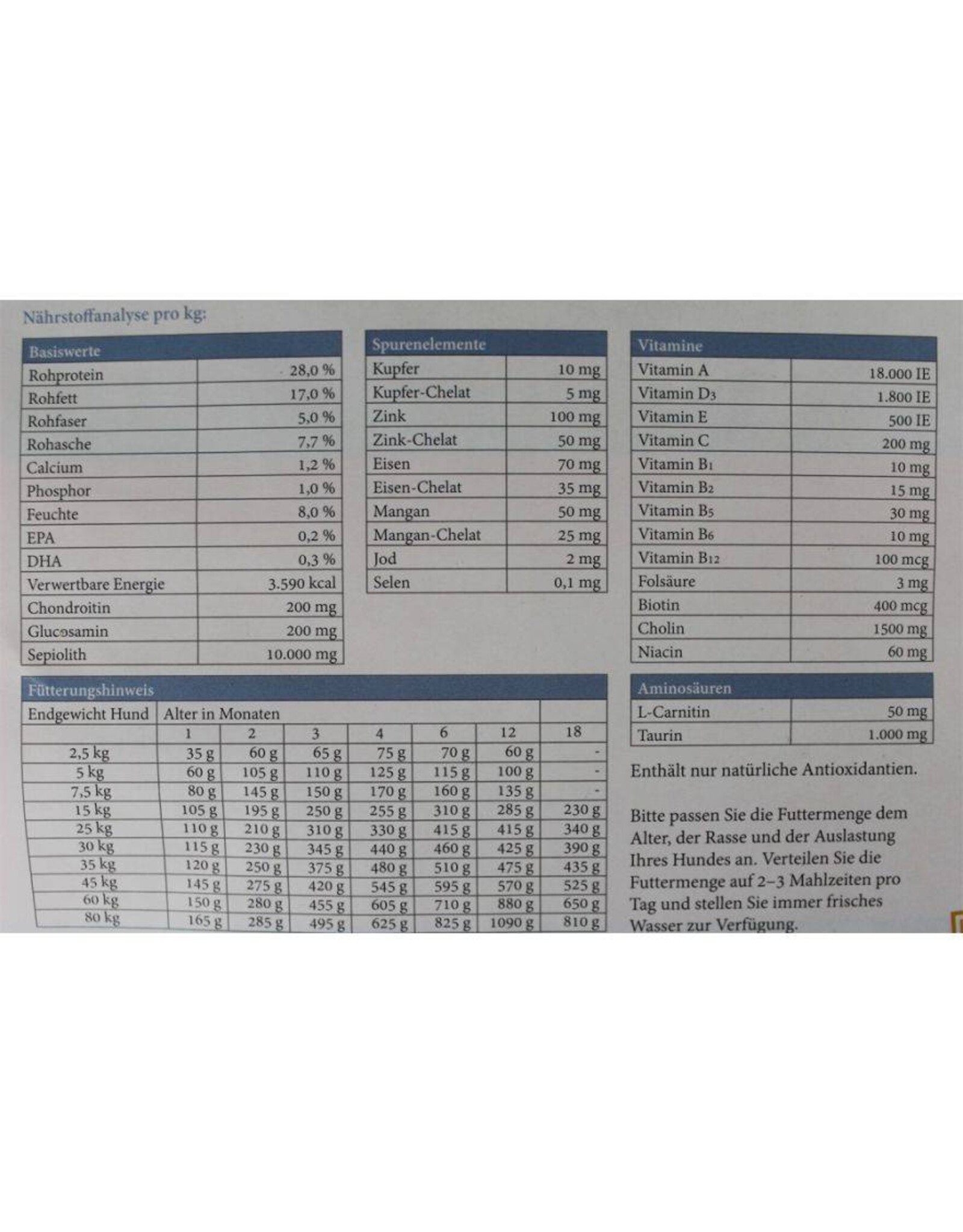 Bellfor Bellfor Freiland Schmaus Junior