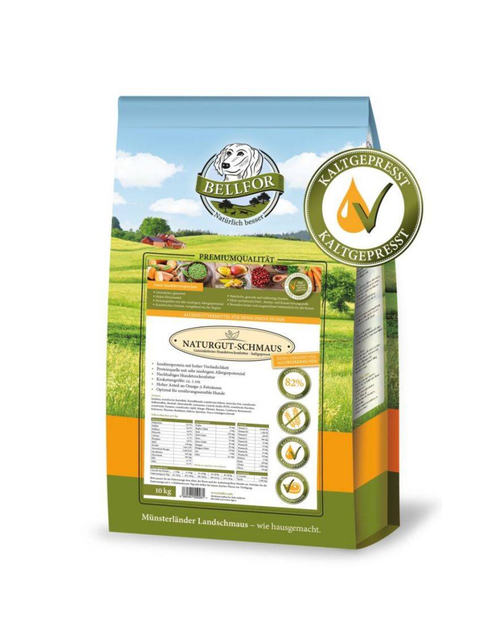 Bellfor Bellfor Naturgut-Schmaus