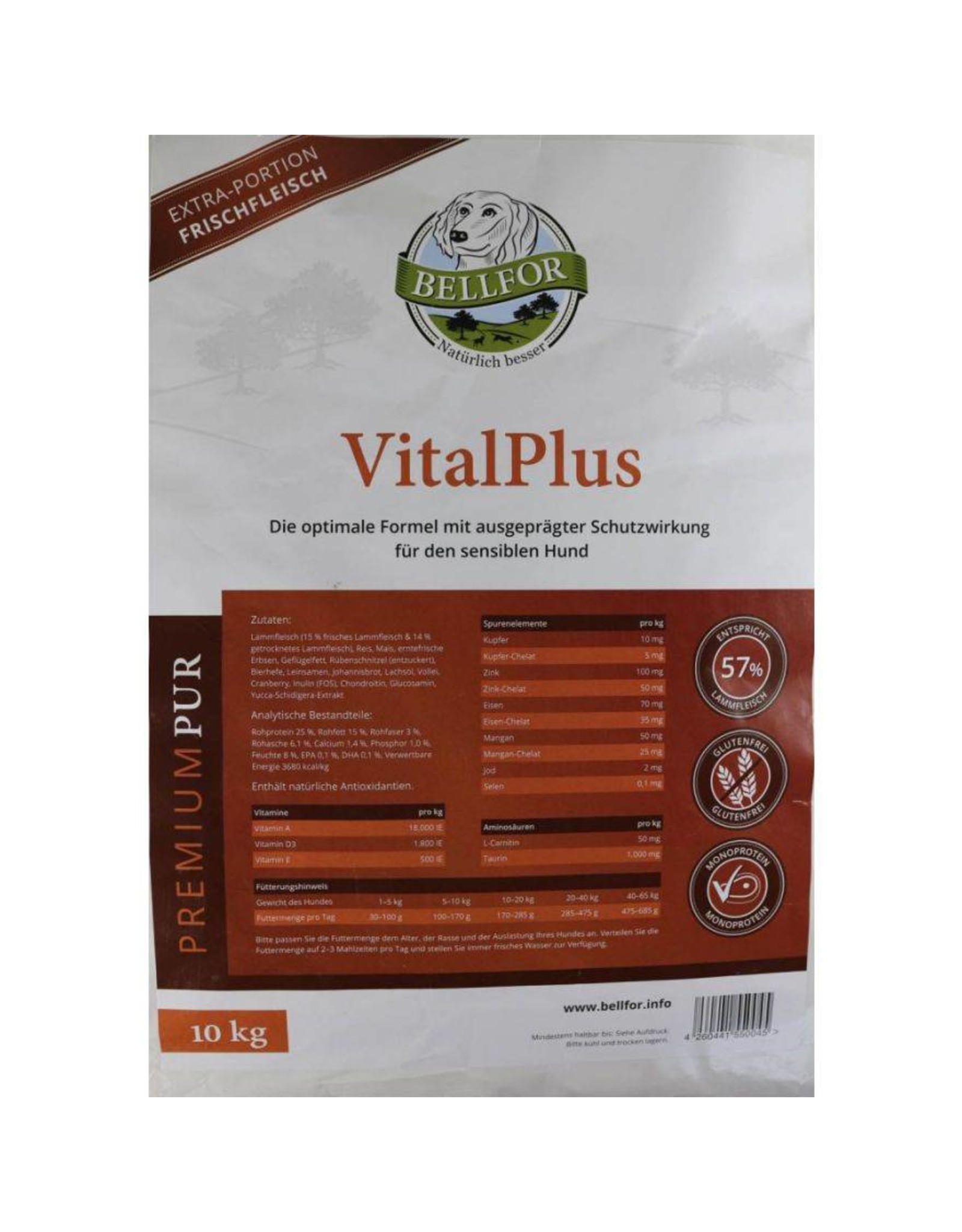 Bellfor Bellfor VitalPlus 10kg